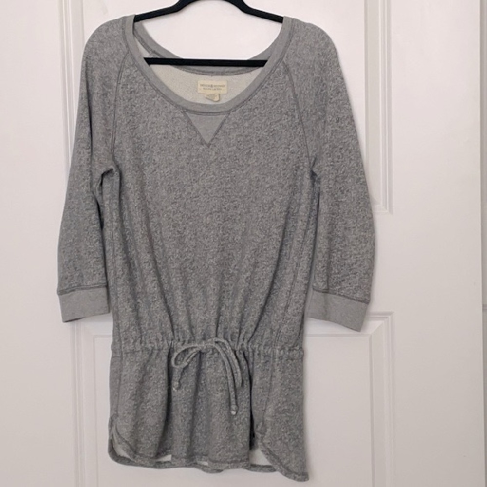 Denim & Supply RL Drop Waist Sweatshirt Top Small